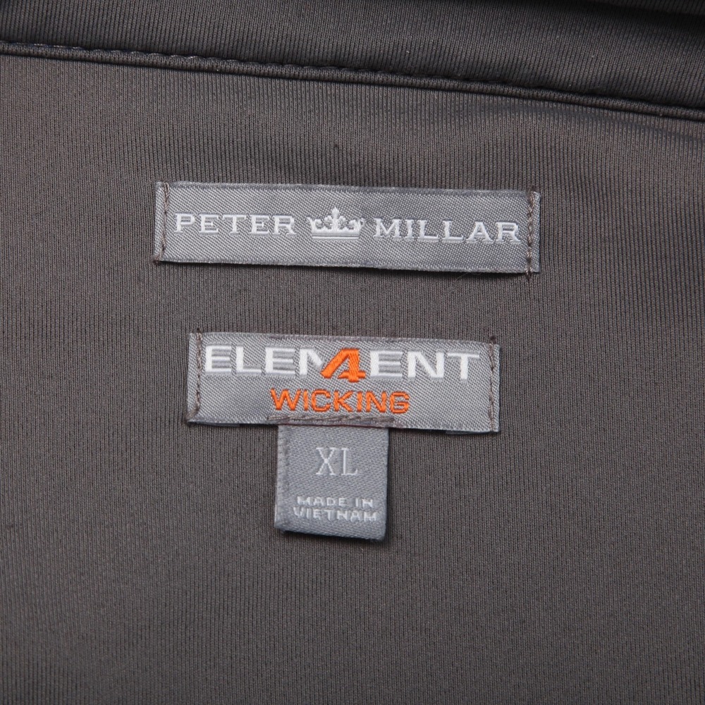 Peter Millar Perth Performance Pullover Mens Xl B… - image 5